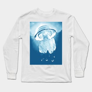 barrel jellyfish Long Sleeve T-Shirt